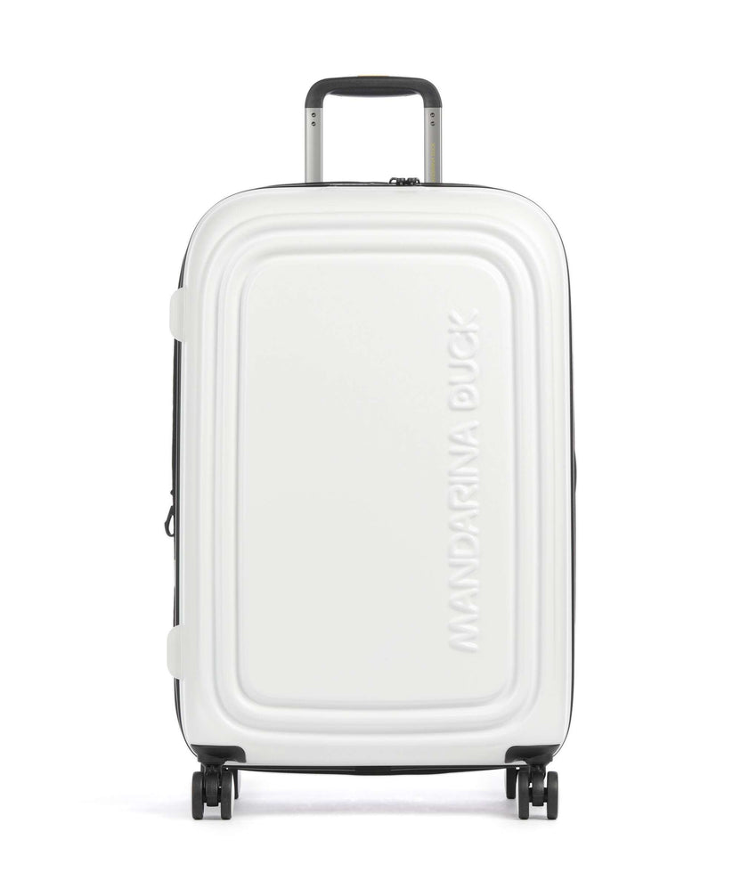 Mandarina Duck Logoduck+ Spinner (4 wheels) blanc