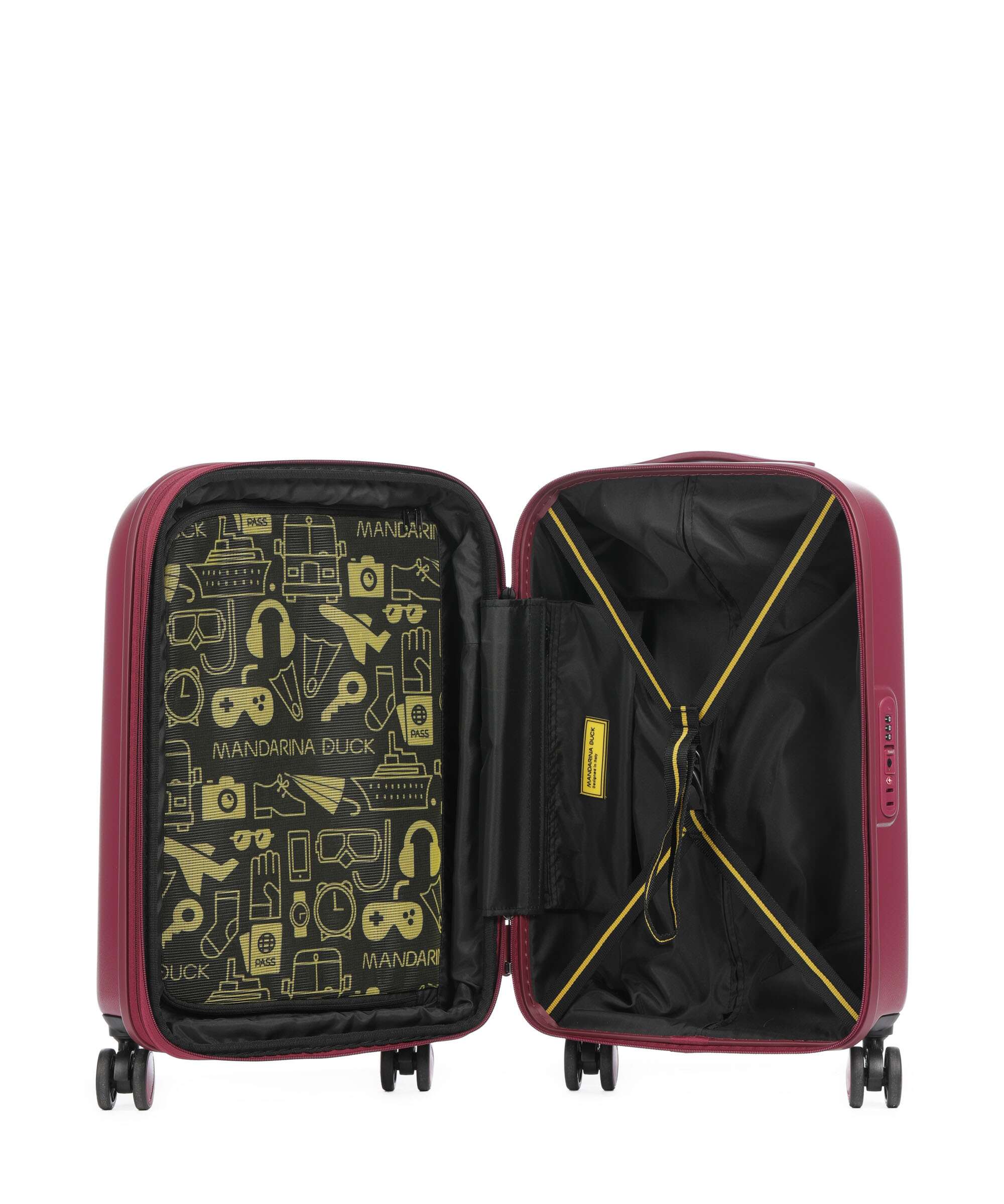 Mandarina Duck Logoduck+ Spinner (4 wheels) grape
