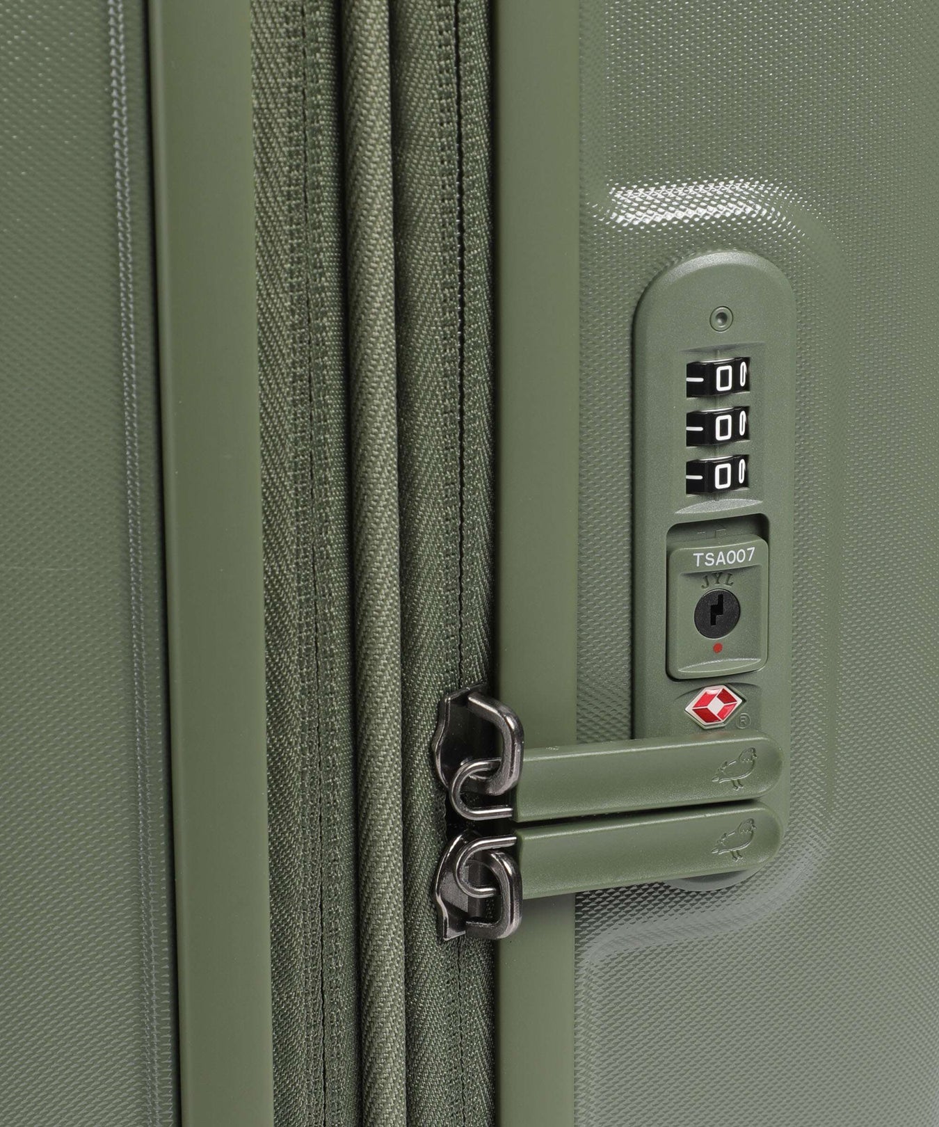 Mandarina Duck Logoduck+ Spinner (4 wheels) pine green