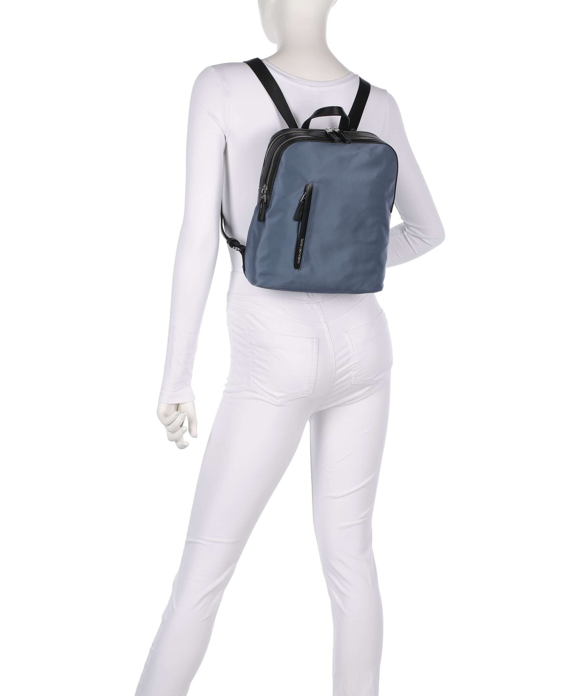 Mandarina Duck Hunter Backpack blue wing