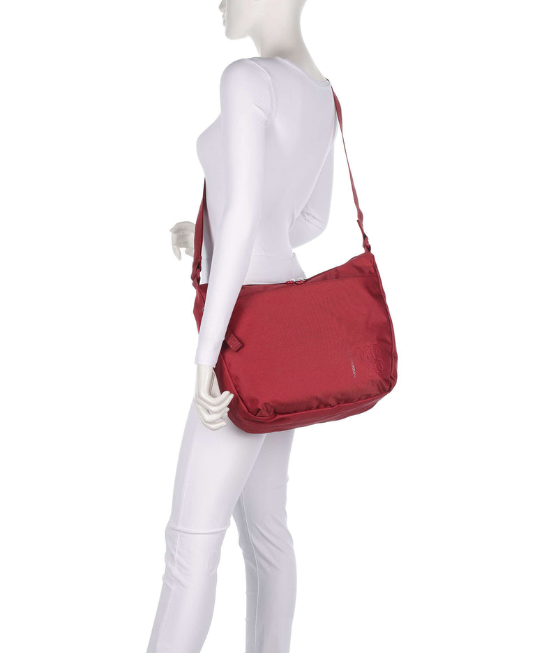Mandarina Duck MD20 Hobo bag cherry tomato