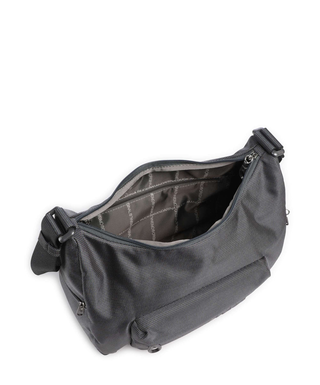 Mandarina Duck MD20 Hobo bag steel