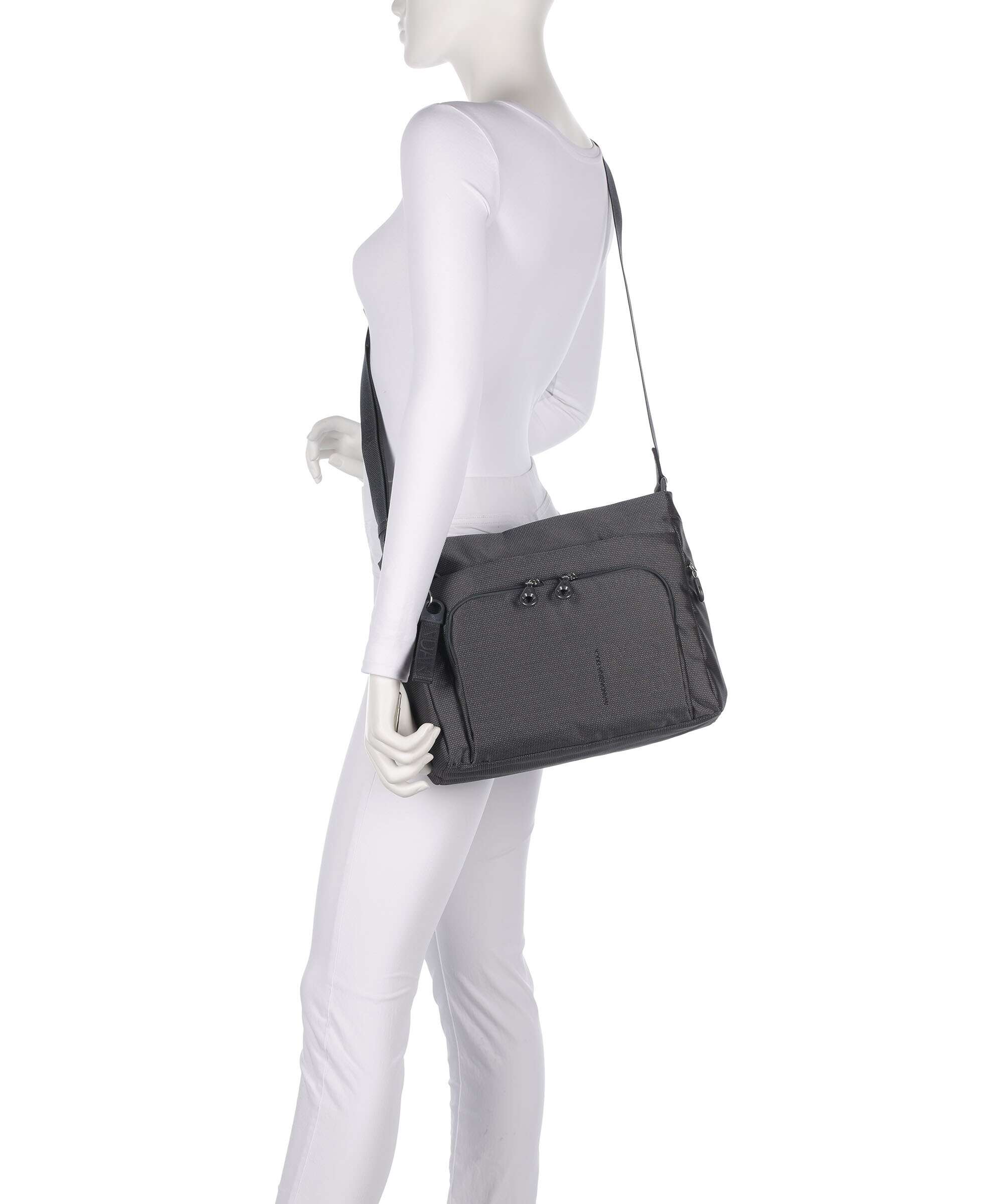 Mandarina Duck MD20 Crossbody bag steel
