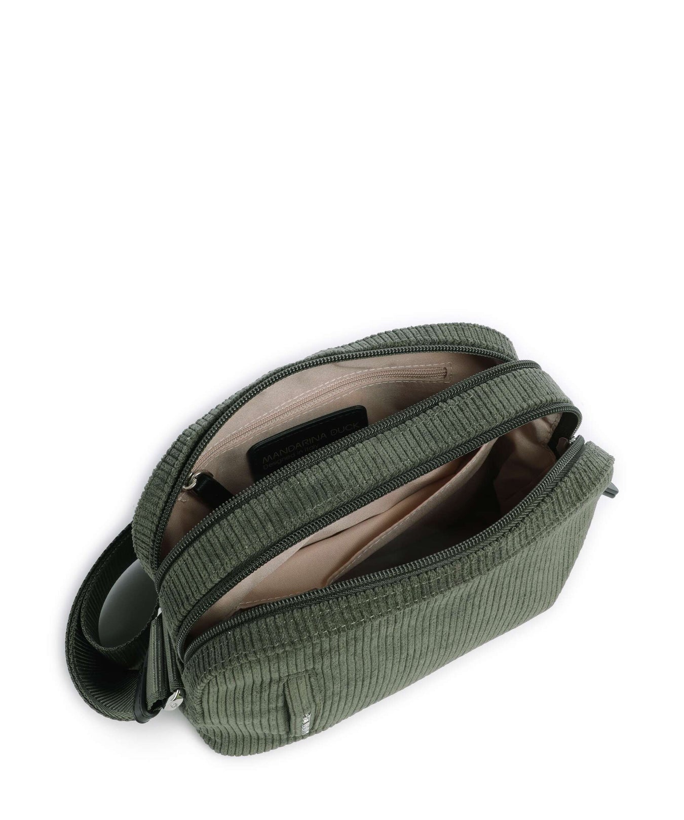 Mandarina Duck Hunter Velvet Crossbody bag pirite