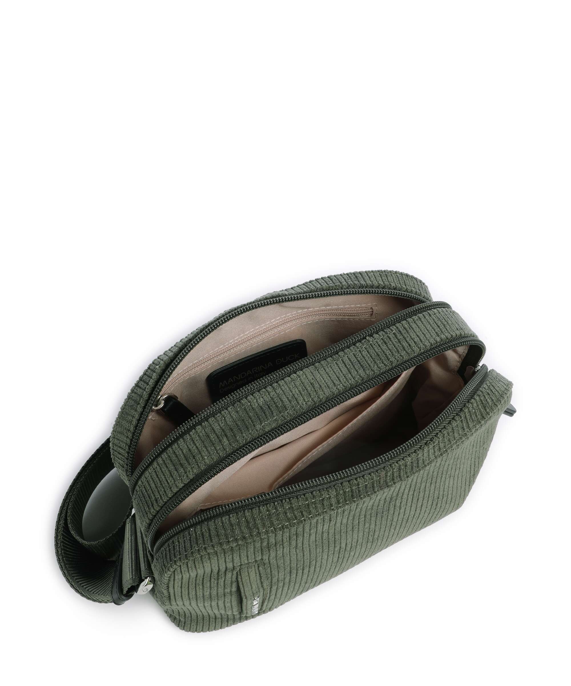 Mandarina Duck Hunter Velvet Crossbody bag pirite