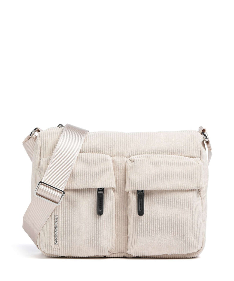 Mandarina Duck Hunter Velvet Crossbody bag cashmere