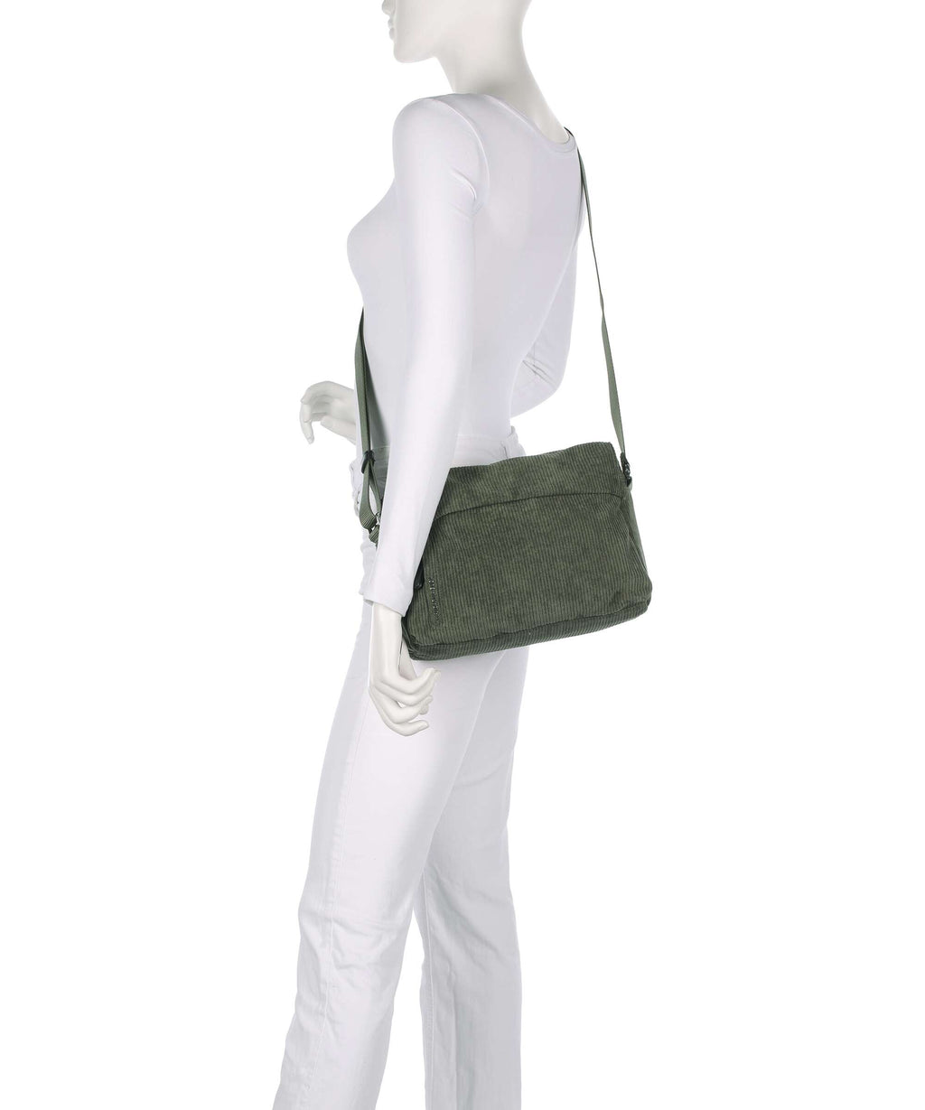 Mandarina Duck Hunter Velvet Crossbody bag pirite