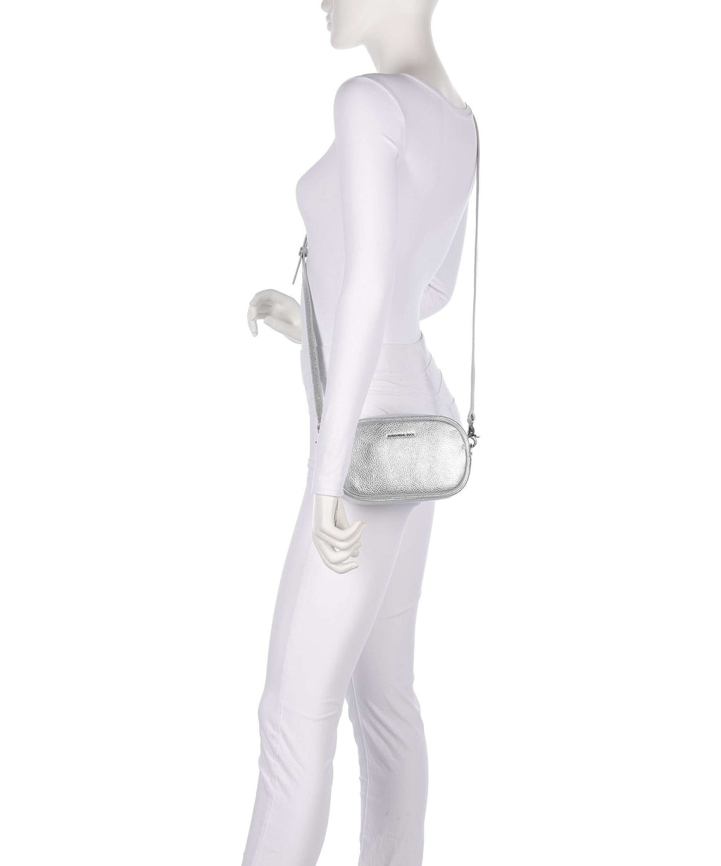 Mandarina Duck Mellow Metal Crossbody bag silver