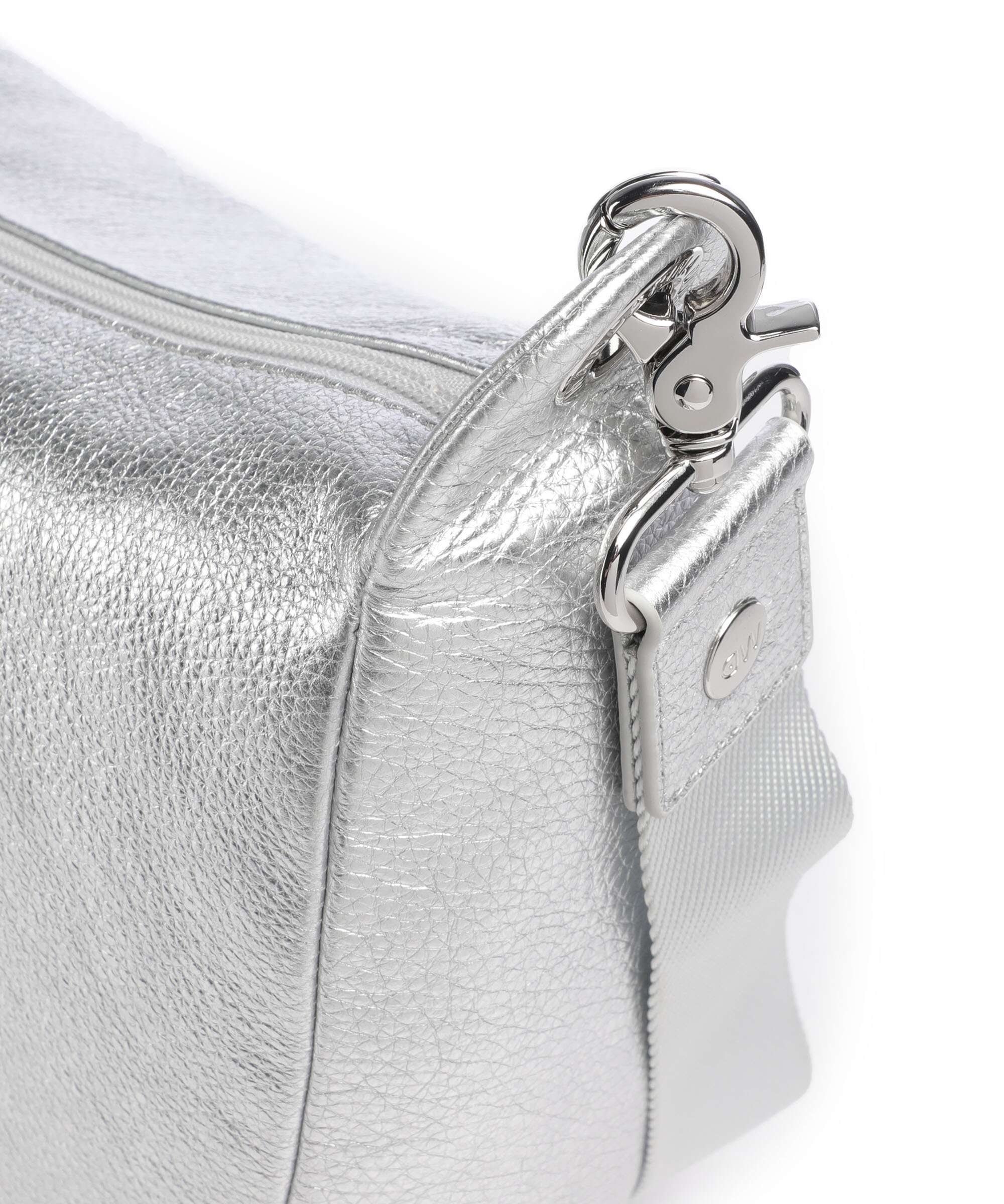 Mandarina Duck Mellow Metal Crossbody bag silver