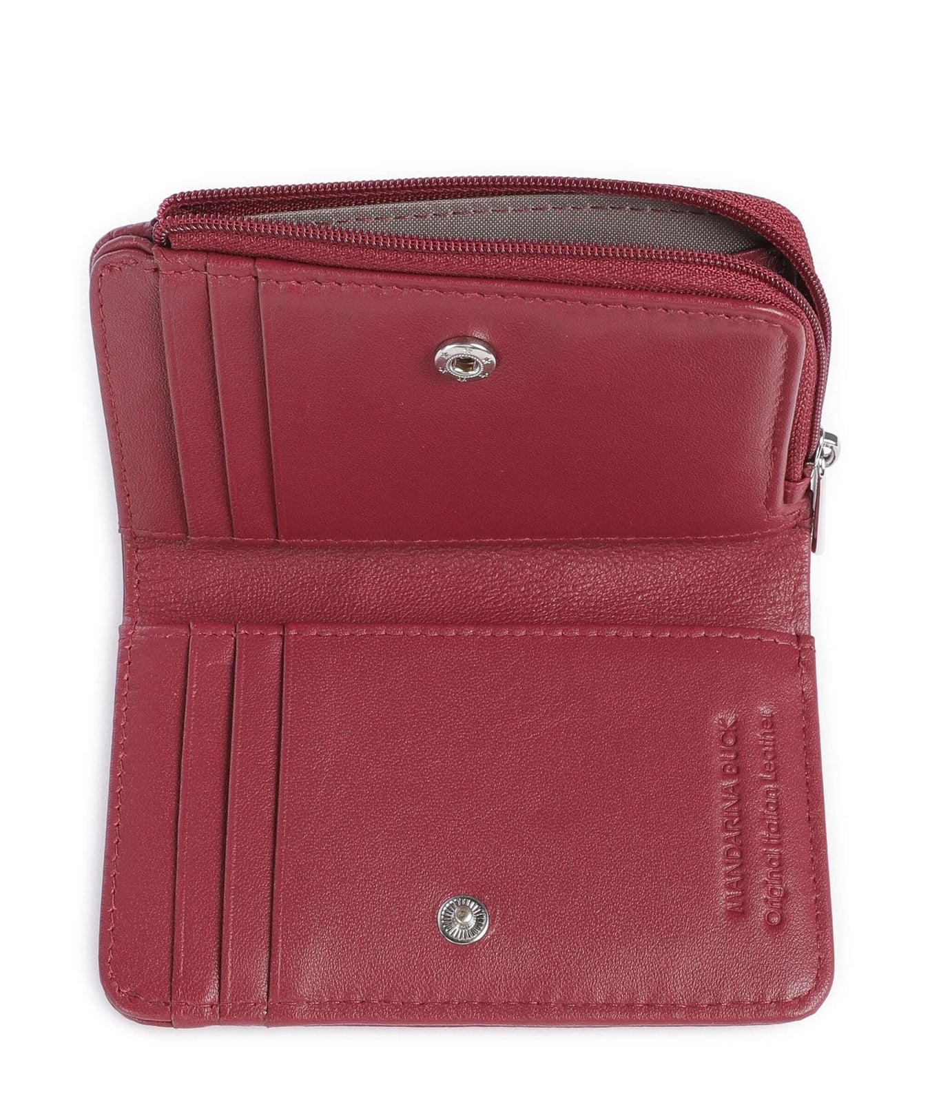Mandarina Duck Mellow Leather Wallet grape