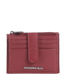 Mandarina Duck Mellow Leather Futrola za kreditnu karticu grape