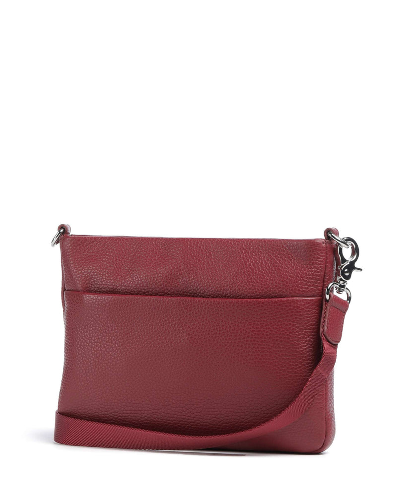 Mandarina Duck Mellow Leather Crossbody bag grape