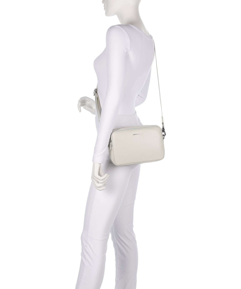 Mandarina Duck Mellow Leather Crossbody bag cashmere