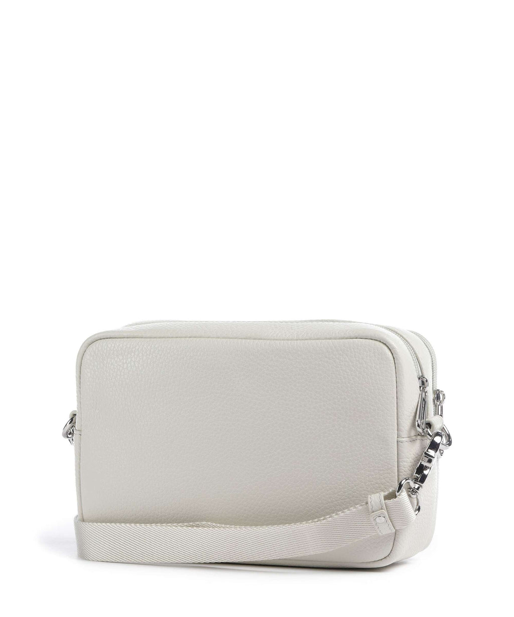 Mandarina Duck Mellow Leather Crossbody bag cashmere