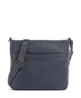 Mandarina Duck Mellow Leather Torba preko ramena dress blue