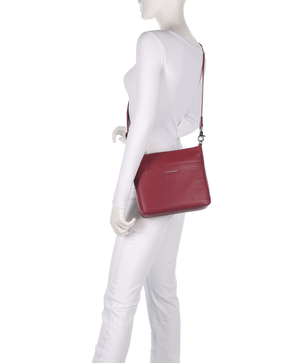 Mandarina Duck Mellow Leather Crossbody bag grape