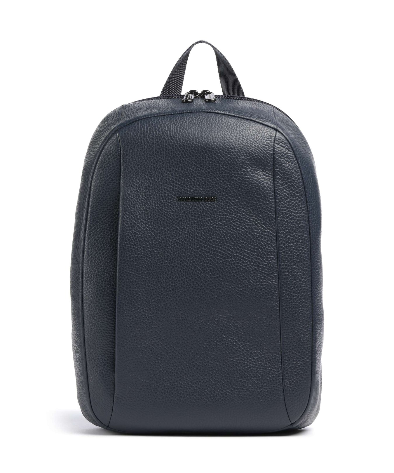 Mandarina Duck Mellow Leather Backpack dress blue