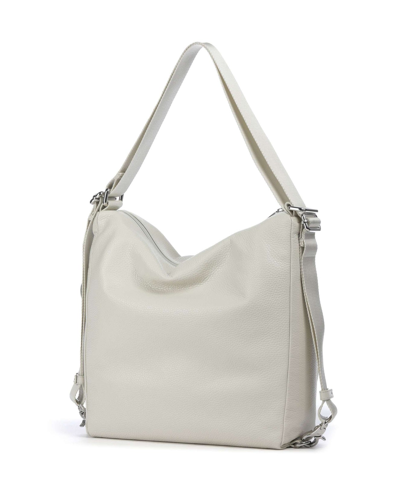 Mandarina Duck Mellow Leather Backpack bag cashmere