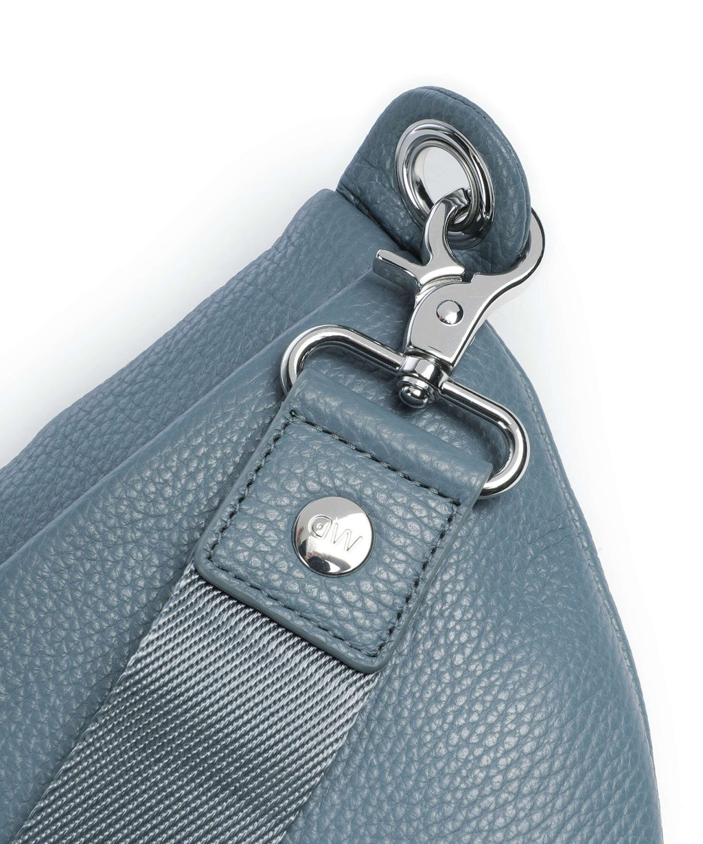 Mandarina Duck Mellow Leather Fanny pack iron