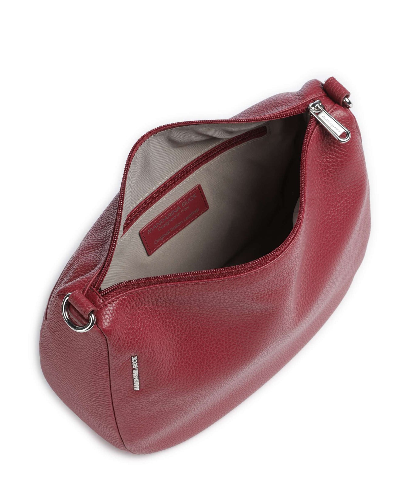 Mandarina Duck Mellow Leather Crossbody bag grape