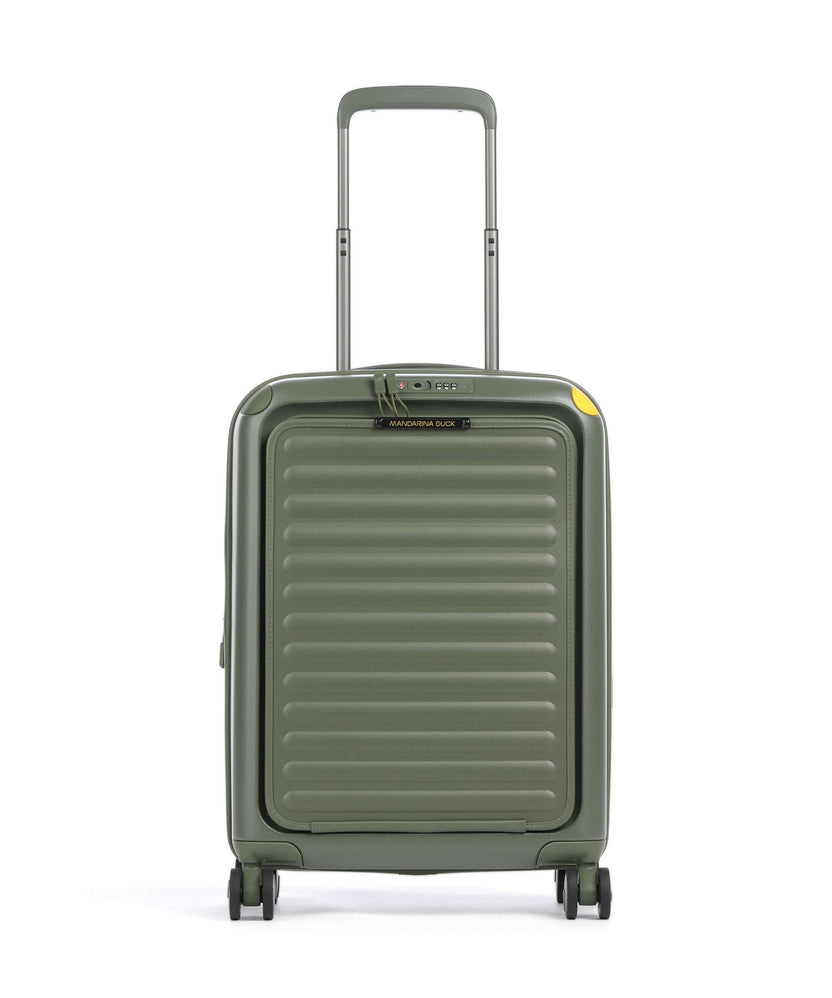 Mandarina Duck Smart Duck Spinner (4 wheels) pine green