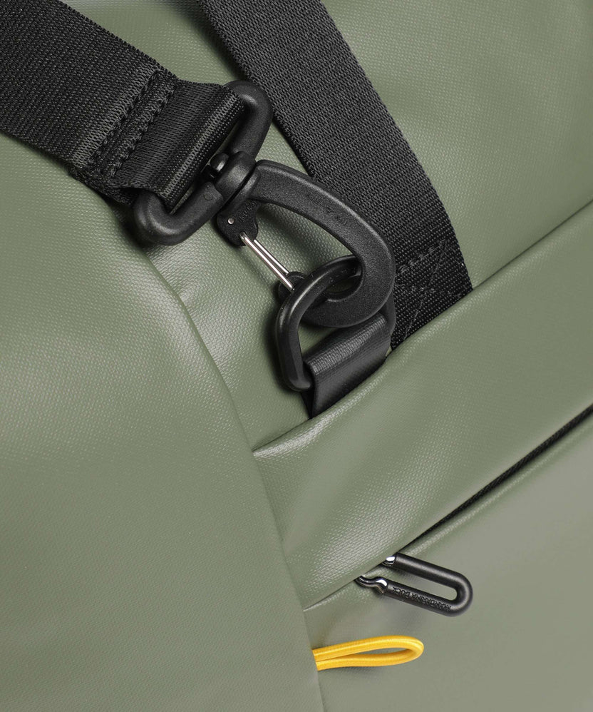 Mandarina Duck Eco Coated Weekend bag pine green