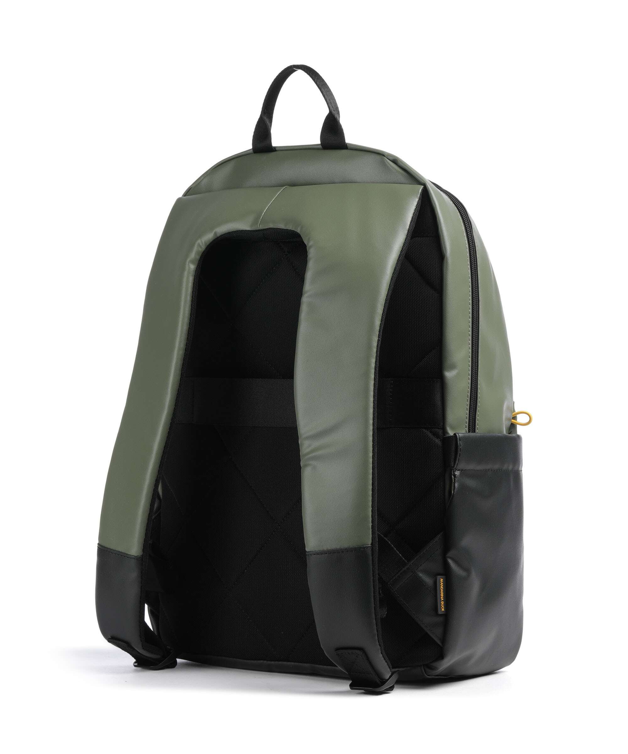 Mandarina Duck Eco Coated Laptop backpack pine green