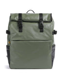 Mandarina Duck Eco Coated Ruksak za prijenosno računalo pine green