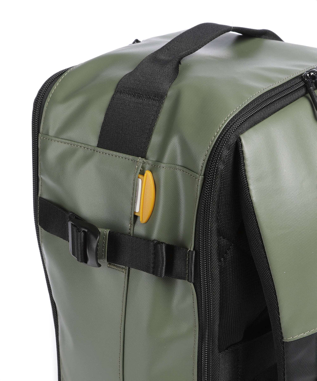 Mandarina Duck Eco Coated Backpack pine green