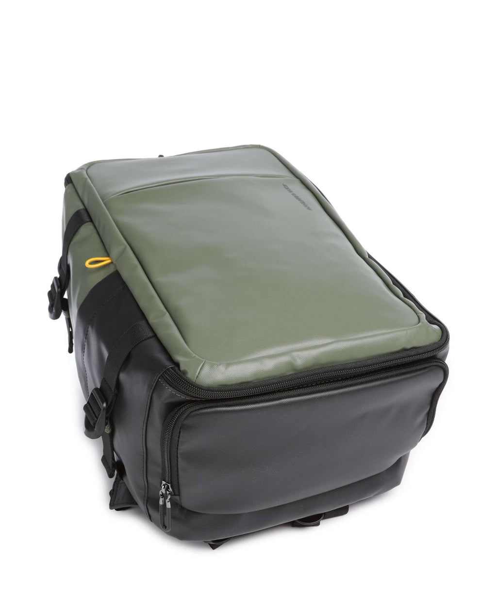 Mandarina Duck Eco Coated Backpack pine green