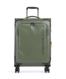 Mandarina Duck Eco Coated Spinner (4 wheels) pine green