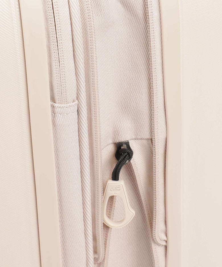 Mandarina Duck Logoduck+ Spinner (4 wheels) white mocha