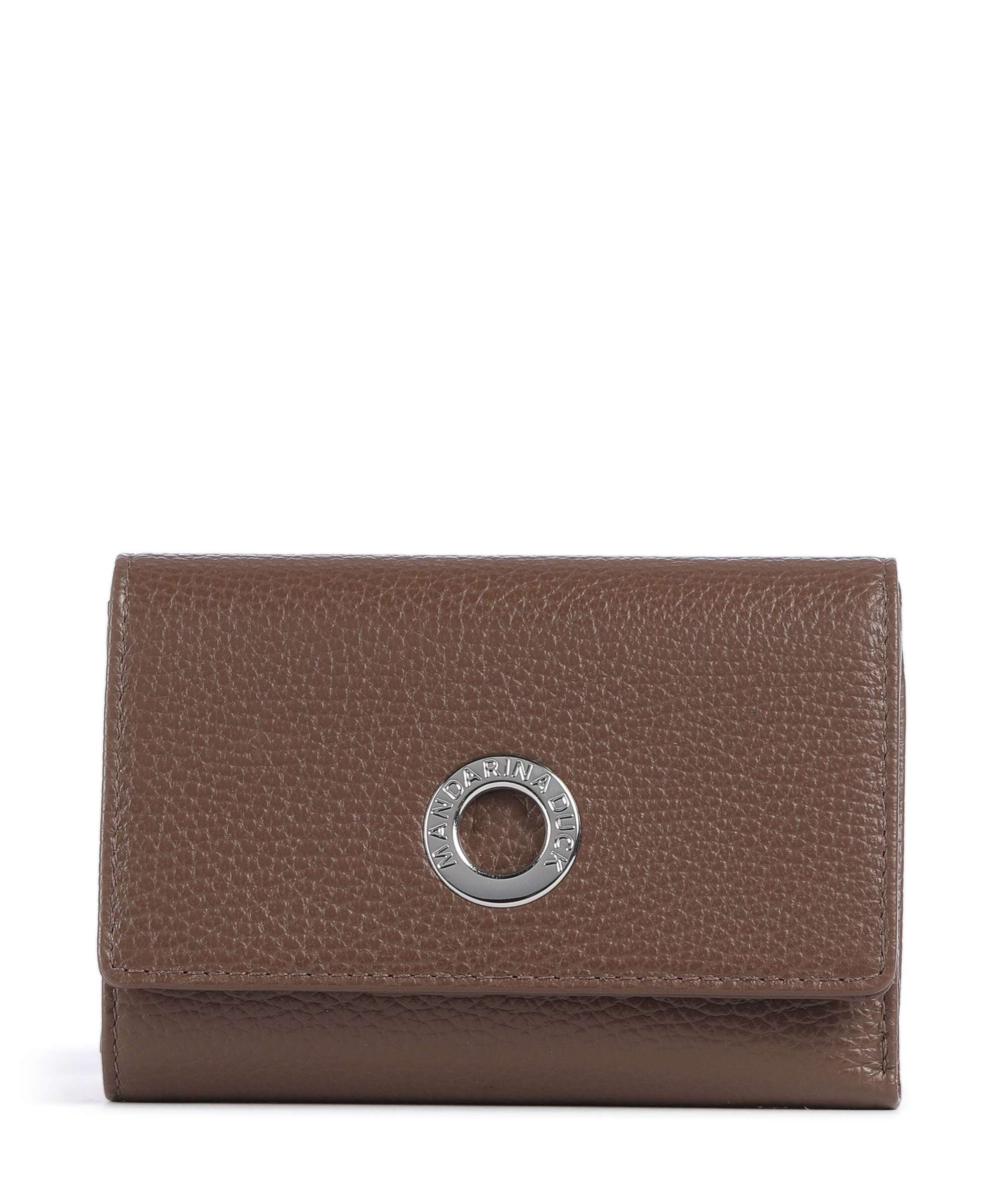 Mandarina Duck Mellow Leather Wallet milk chocolate