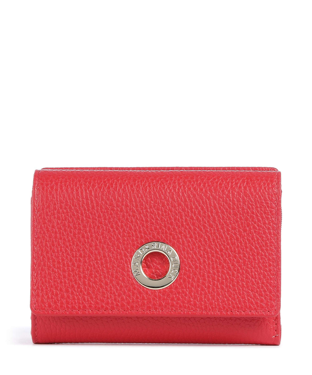 Mandarina Duck Mellow Leather Wallet diva