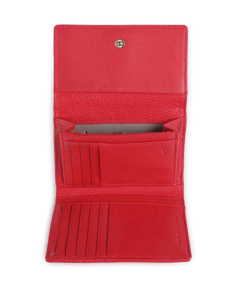 Mandarina Duck Mellow Leather Wallet diva