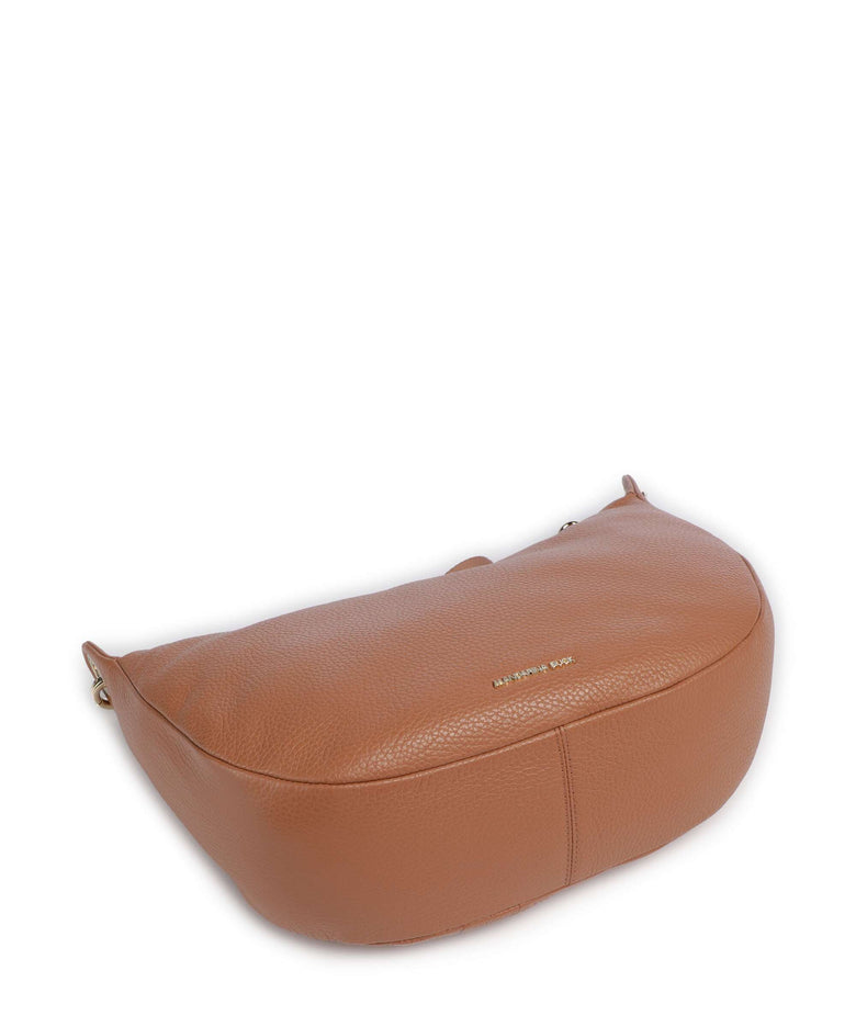 Mandarina Duck Mellow Leather Shoulder bag pecan nut