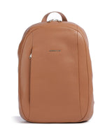Mandarina Duck Mellow Leather Backpack pecan nut