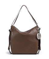 Mandarina Duck Mellow Leather Backpack bag milk chocolate