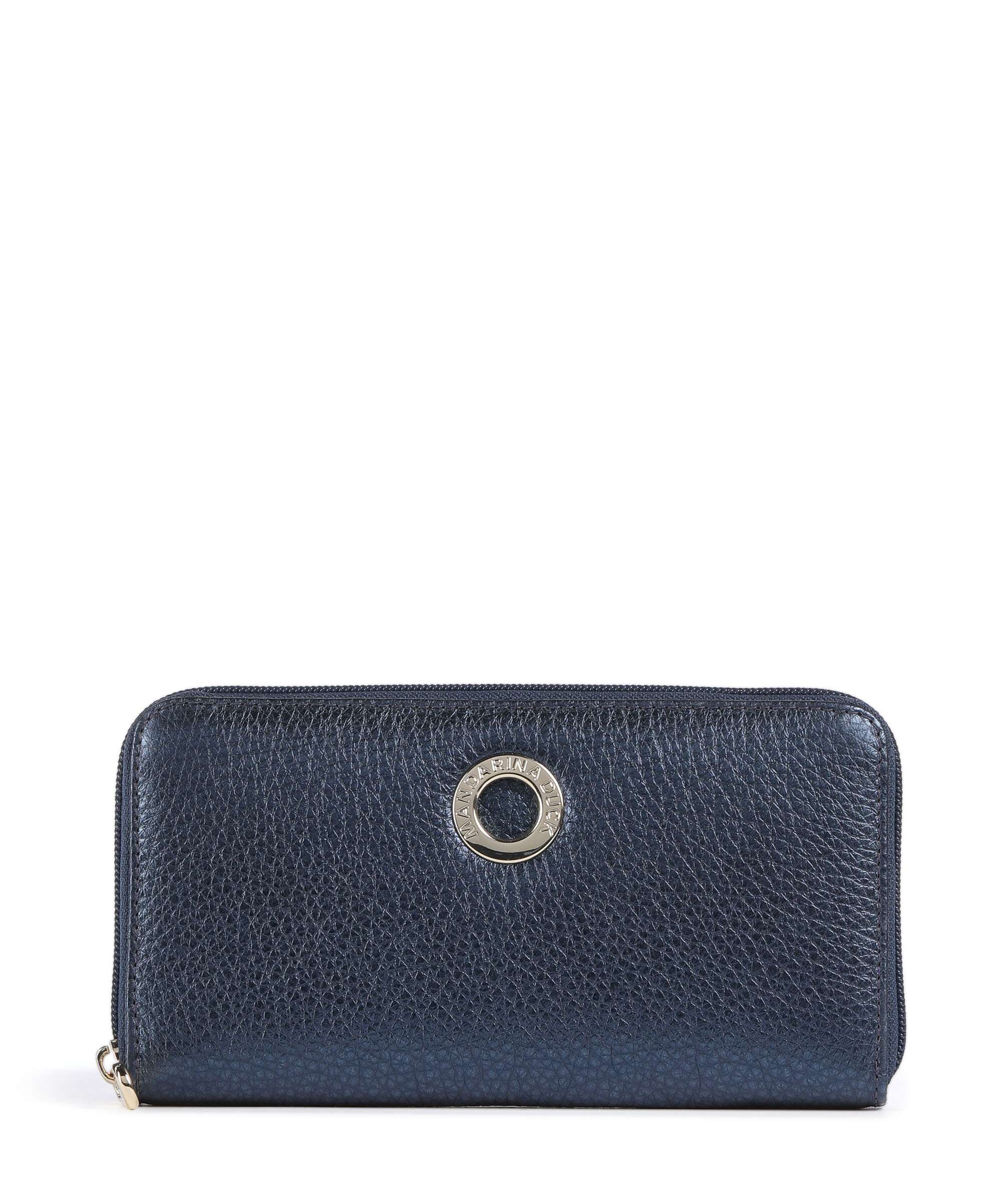 Mandarina Duck Mellow Metal Wallet blue indigo