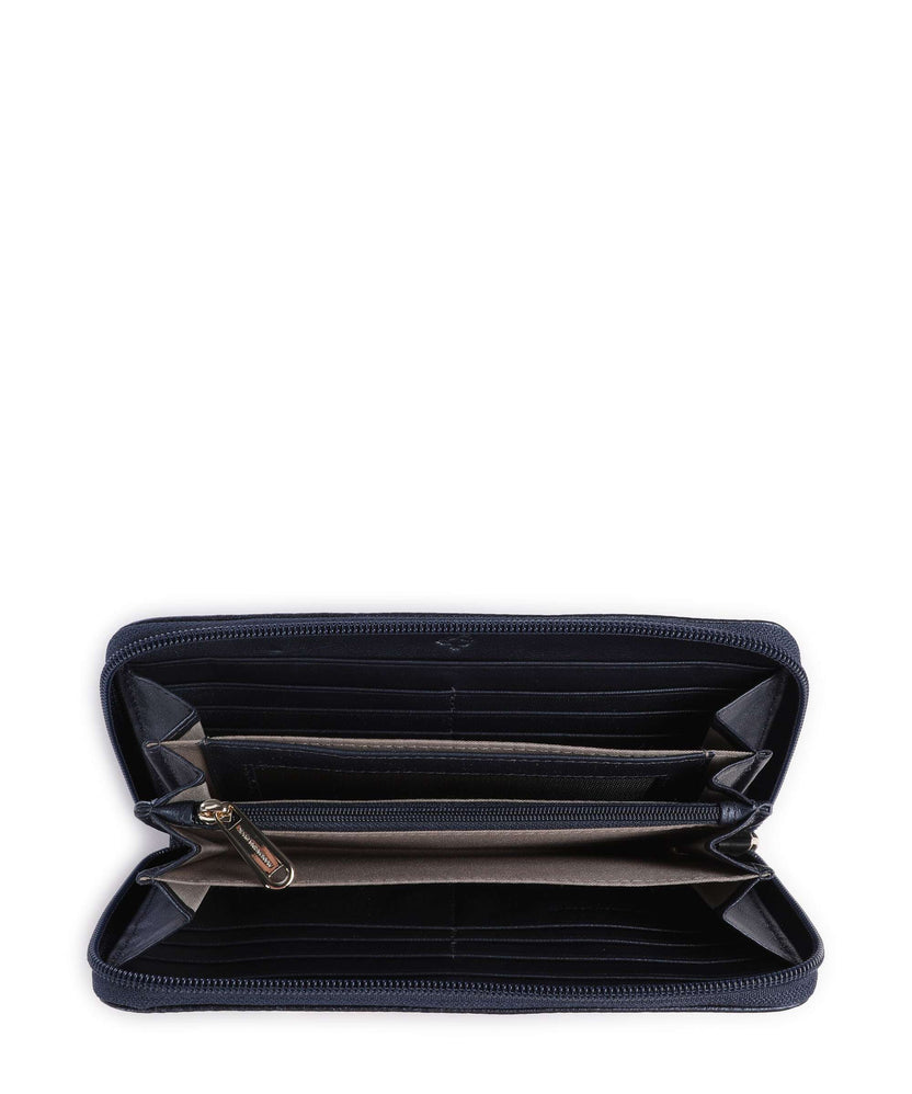 Mandarina Duck Mellow Metal Wallet blue indigo