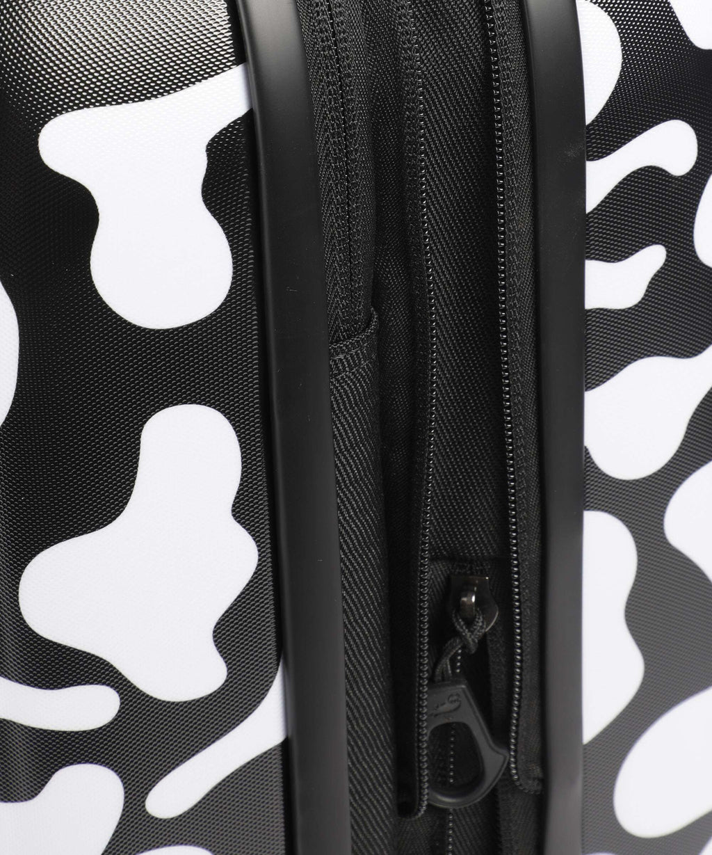 Mandarina Duck Logoduck+ Moire Spinner (4 wheels) moire