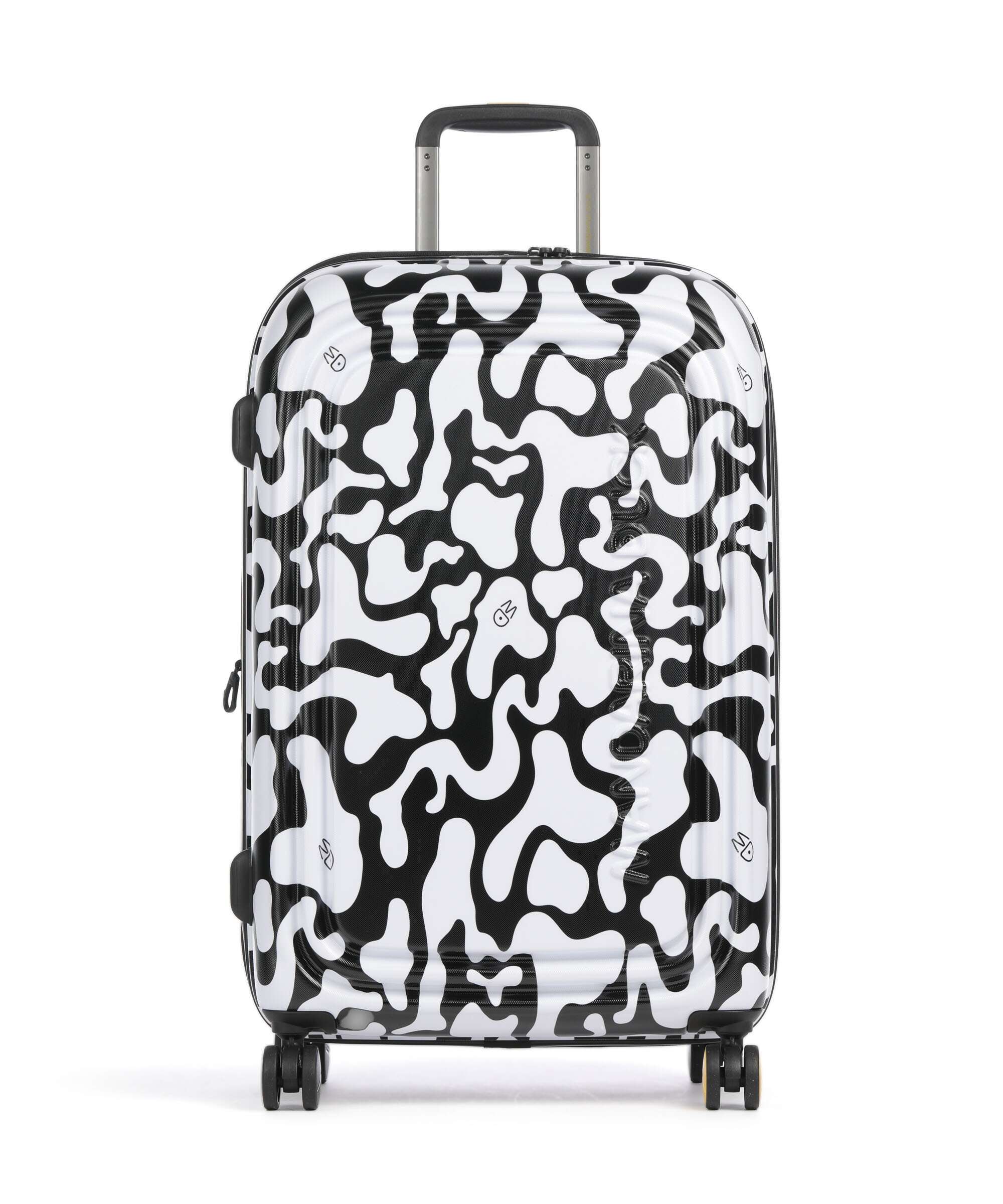 Mandarina Duck Logoduck+ Moire Spinner (4 wheels) moire