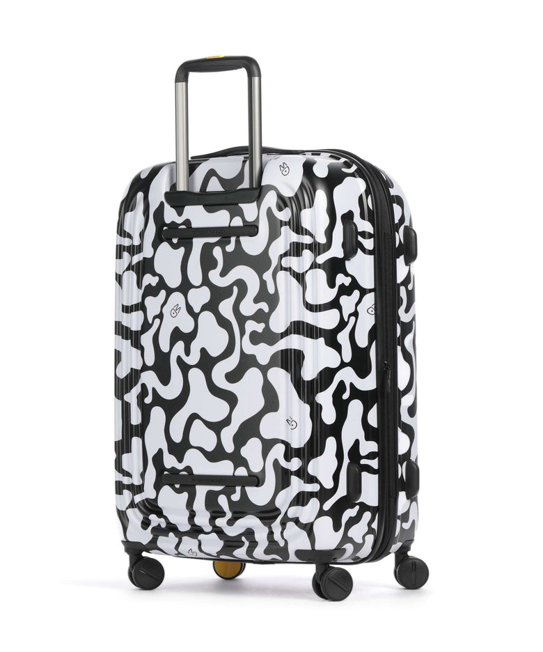 Mandarina Duck Logoduck+ Moire Spinner (4 wheels) moire