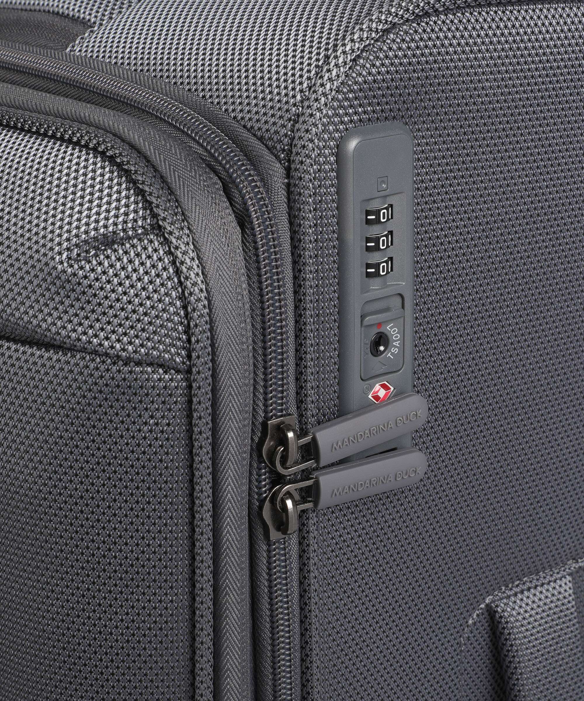 Mandarina Duck Zephyr Spinner (4 wheels) graphite