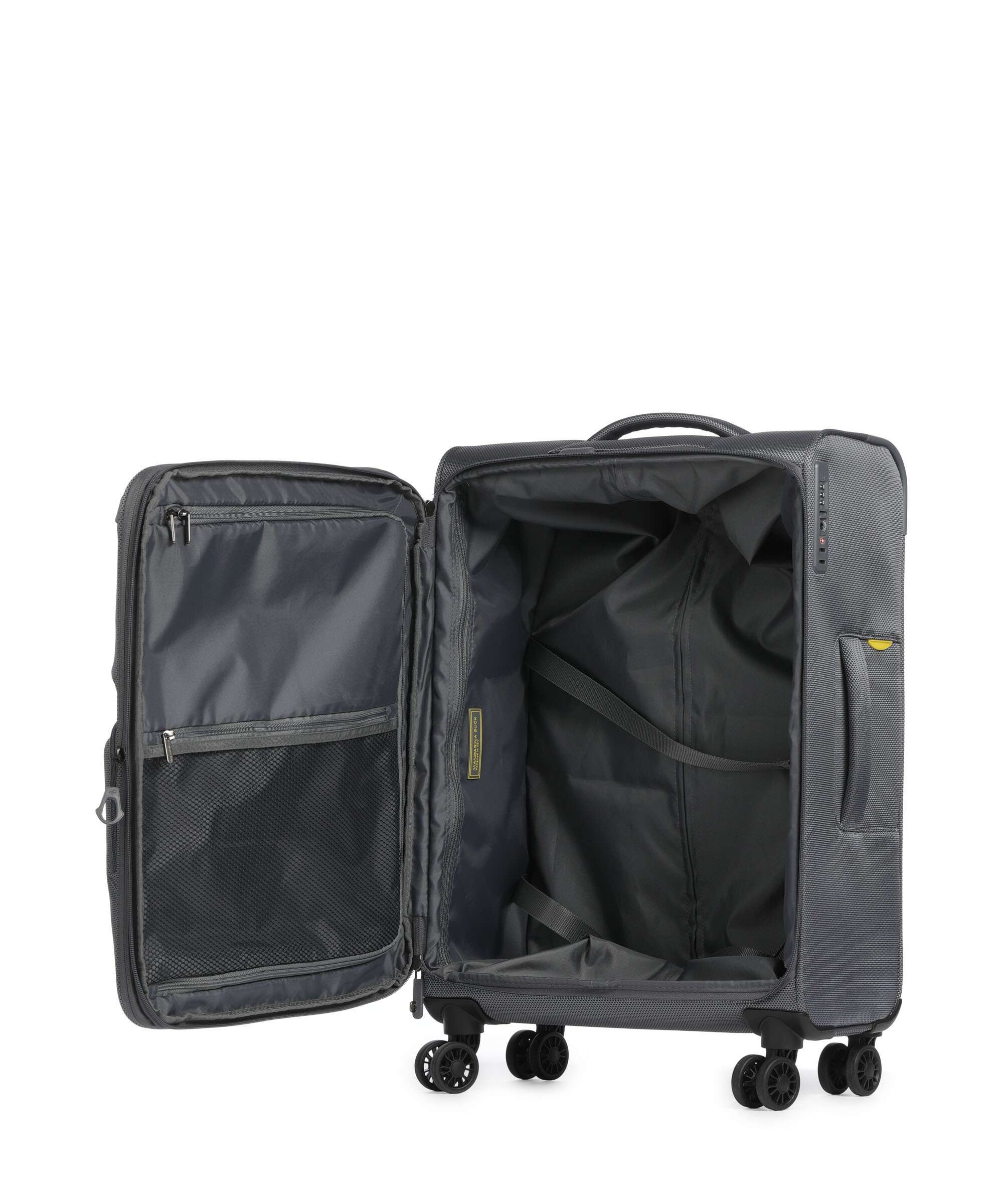 Mandarina Duck Zephyr Spinner (4 wheels) graphite