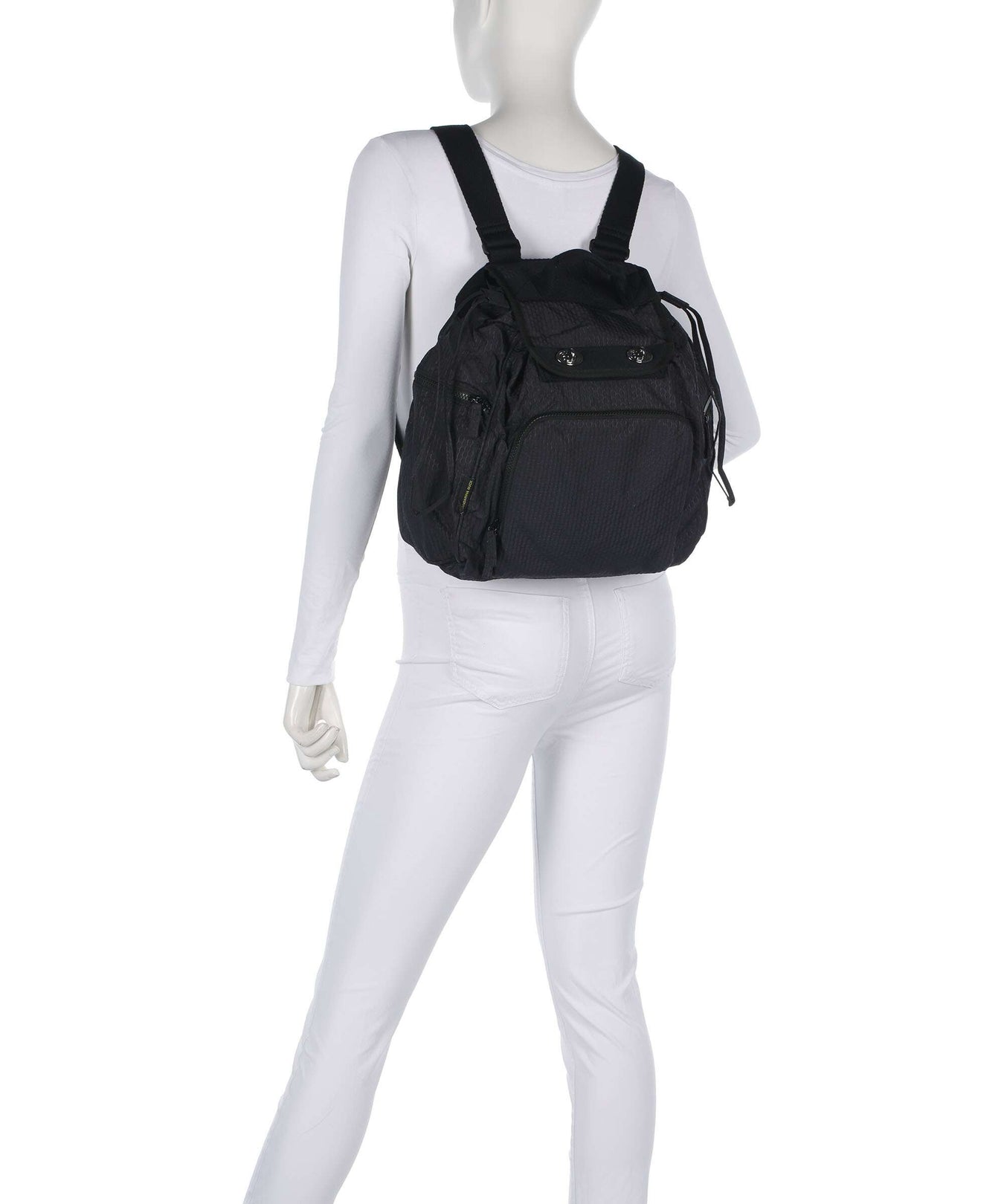 Mandarina Duck Revival 2.0 Backpack nero