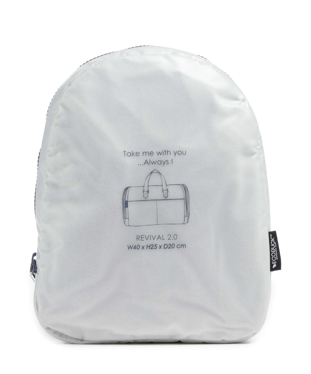 Mandarina Duck Revival 2.0 Weekend bag vintage indigo