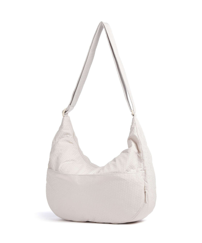 Mandarina Duck Revival 2.0 Hobo bag white mocha