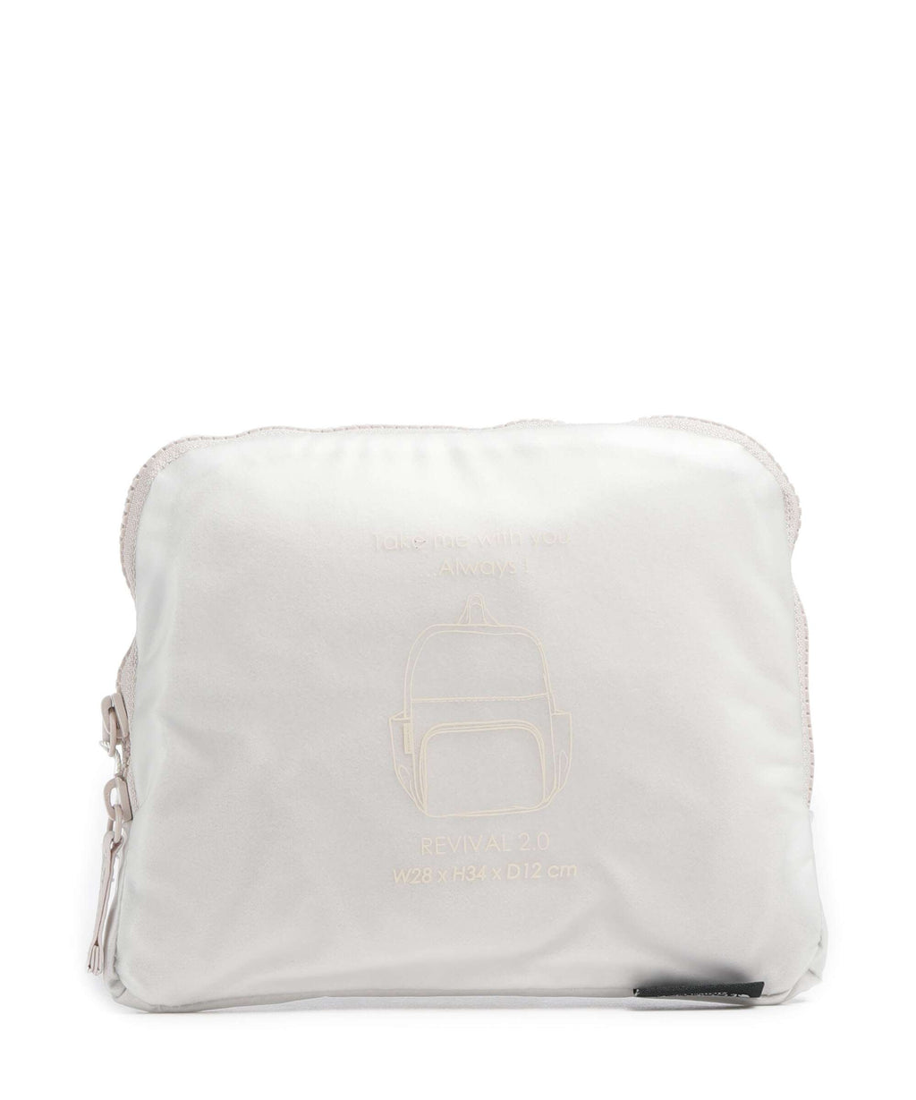Mandarina Duck Revival 2.0 Backpack white mocha