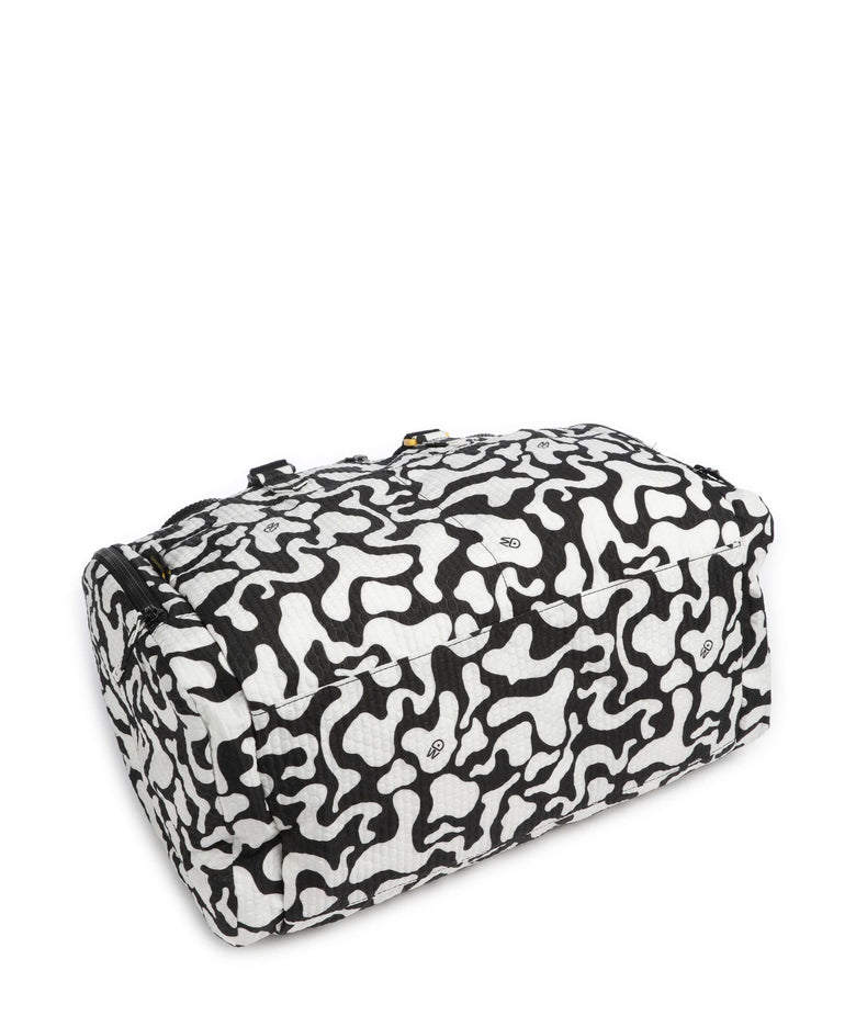 Mandarina Duck Revival Moire Weekend bag moire